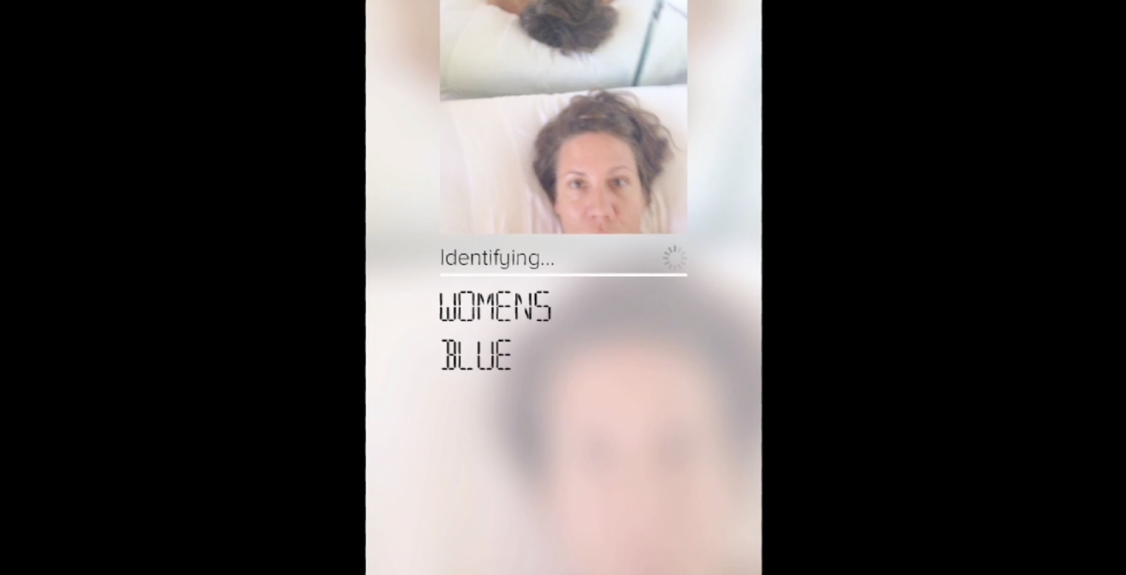 L’oeuvre de la semaine : Body Scan d’Erica Scourti